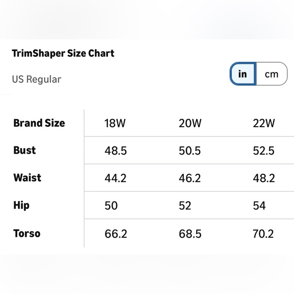 TrimShaper Women's Yoke Brief Swim Bottom Black 18W 18 NWT - Picture 5 of 10